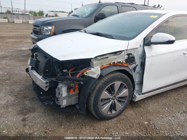 Продаж на аукціоні авто 2018 Hyundai Ioniq Plug-in Hybrid Limited, vin: KMHC75LD2JU083313, номер лоту: 12660819