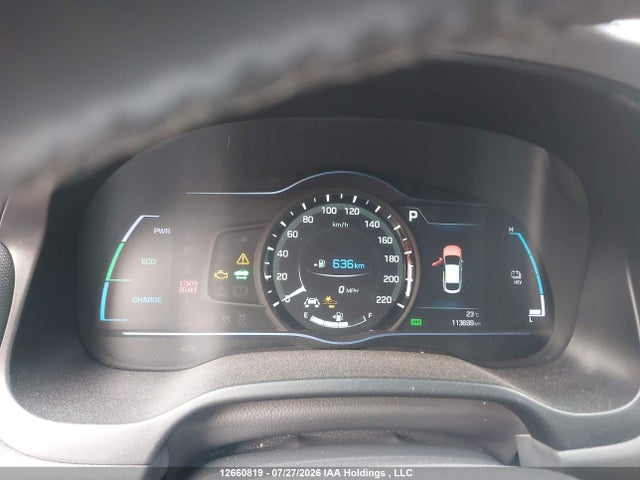 Продаж на аукціоні авто 2018 Hyundai Ioniq Plug-in Hybrid Limited, vin: KMHC75LD2JU083313, номер лоту: 12660819