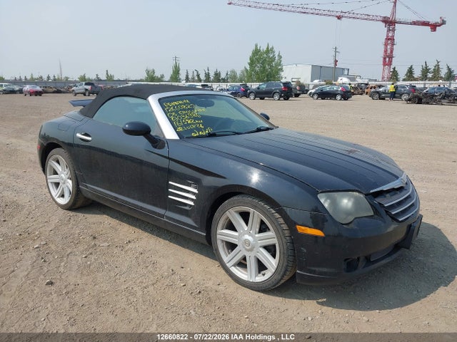 12660822 :رقم المزاد ، 1C3AN65LX5X036986 vin ، 2005 Chrysler Crossfire Limited مزاد بيع