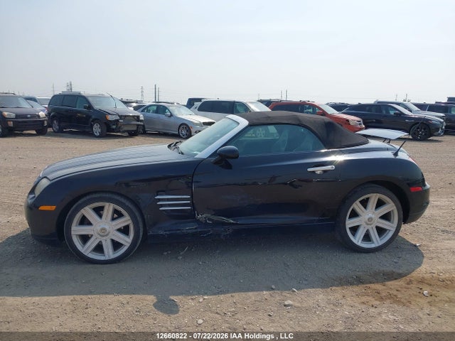 Продаж на аукціоні авто 2005 Chrysler Crossfire Limited, vin: 1C3AN65LX5X036986, номер лоту: 12660822