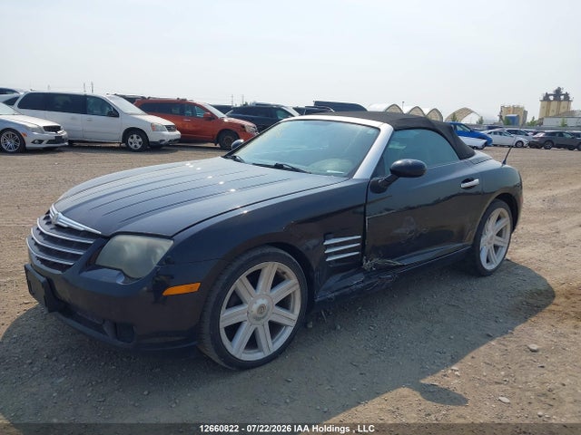 Продаж на аукціоні авто 2005 Chrysler Crossfire Limited, vin: 1C3AN65LX5X036986, номер лоту: 12660822