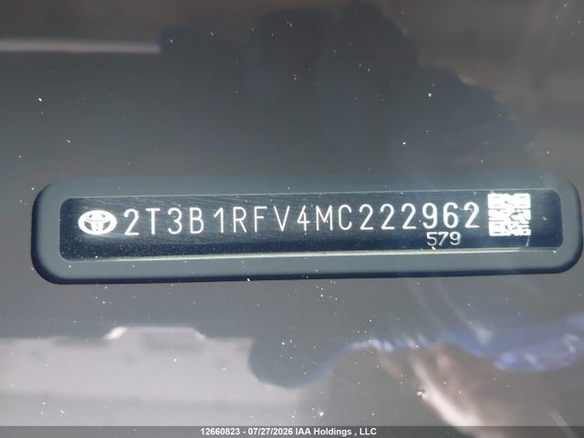 Toyota RAV4 LE 2021 2T3B1RFV4MC222962 Image 19