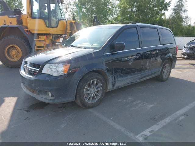 Dodge Grand Caravan Se/sxt 2016 2C4RDGBG0GR372341 Image 2