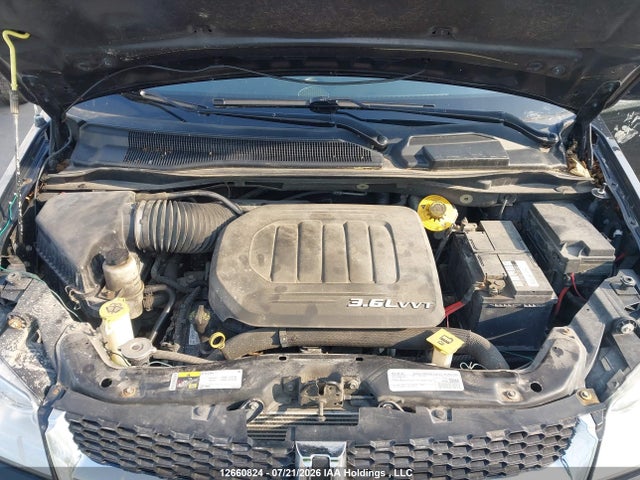 Auction sale of the 2016 Dodge Grand Caravan Se/sxt, vin: 2C4RDGBG0GR372341, lot number: 12660824