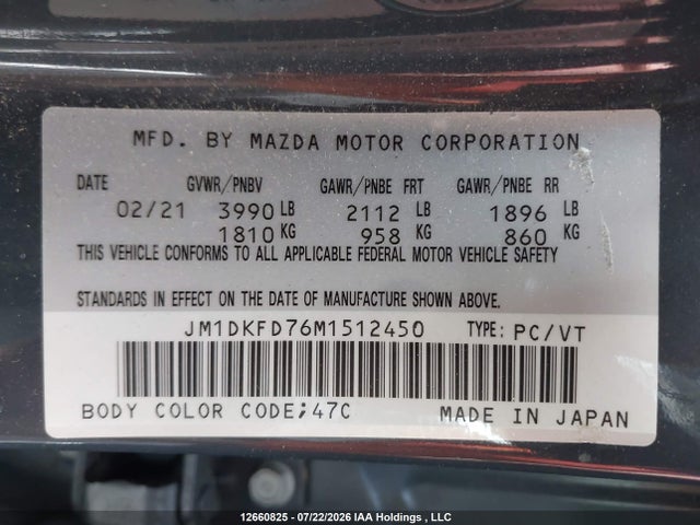 Mazda Cx-3 Gt 2021 JM1DKFD76M1512450 Image 17