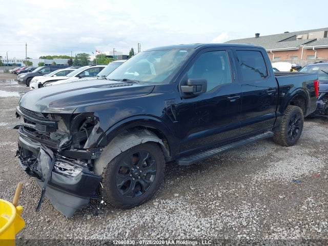 Ford F-150 Xlt 2022 1FTFW1E87NFC20978 Image 2
