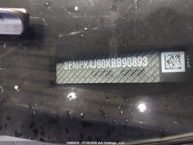 Ford EDGE SEL 2019 2FMPK4J90KBB90893 Image 20