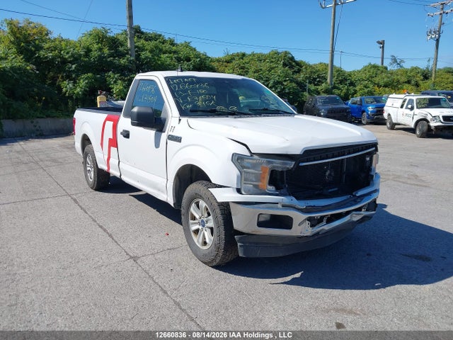 Auction sale of the 2019 Ford F-150, vin: 1FTMF1C57KKE71504, lot number: 12660836