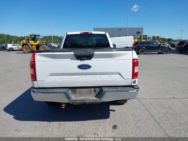 2019 Ford F-150 მანქანა იყიდება აუქციონზე, vin: 1FTMF1C57KKE71504, აუქციონის ნომერი: 12660836