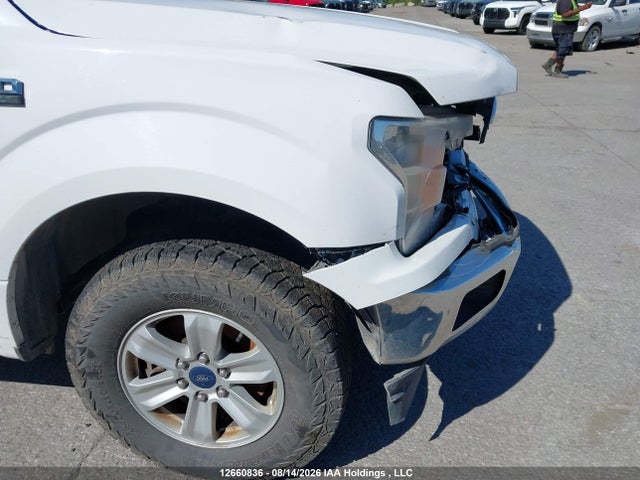 2019 Ford F-150 მანქანა იყიდება აუქციონზე, vin: 1FTMF1C57KKE71504, აუქციონის ნომერი: 12660836