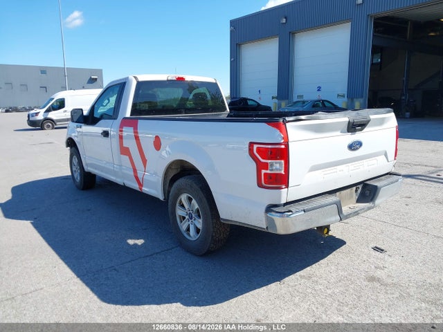 2019 Ford F-150 მანქანა იყიდება აუქციონზე, vin: 1FTMF1C57KKE71504, აუქციონის ნომერი: 12660836