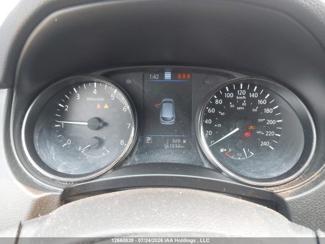 JN1BJ1CW7LW373911 Nissan Qashqai S/sl/sv