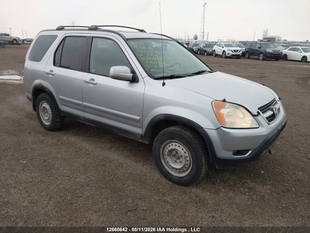 12660842 :رقم المزاد ، JHLRD78932C810749 vin ، 2002 Honda Cr-v Ex مزاد بيع