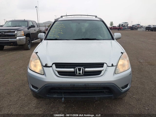 12660842 :رقم المزاد ، JHLRD78932C810749 vin ، 2002 Honda Cr-v Ex مزاد بيع