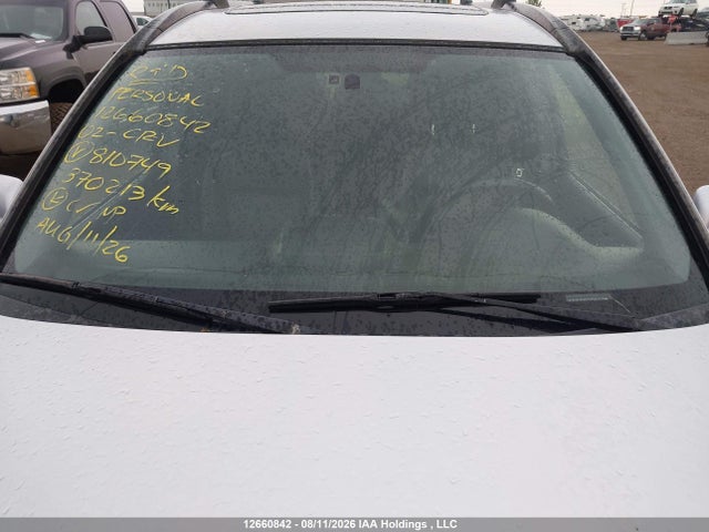 12660842 :رقم المزاد ، JHLRD78932C810749 vin ، 2002 Honda Cr-v Ex مزاد بيع