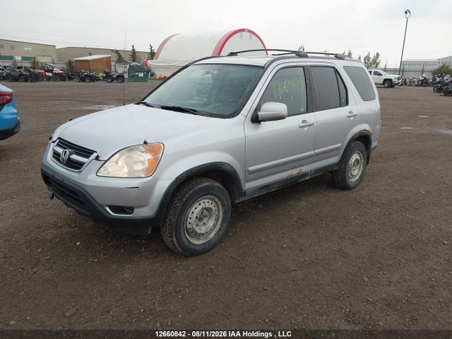 12660842 :رقم المزاد ، JHLRD78932C810749 vin ، 2002 Honda Cr-v Ex مزاد بيع