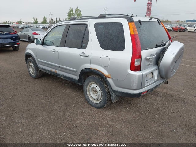12660842 :رقم المزاد ، JHLRD78932C810749 vin ، 2002 Honda Cr-v Ex مزاد بيع