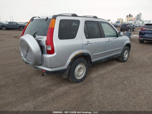 12660842 :رقم المزاد ، JHLRD78932C810749 vin ، 2002 Honda Cr-v Ex مزاد بيع