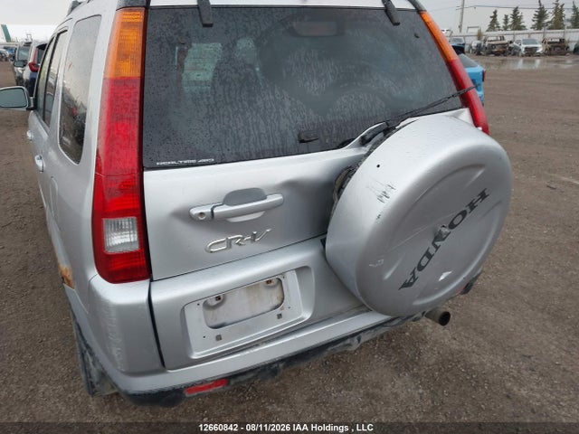 12660842 :رقم المزاد ، JHLRD78932C810749 vin ، 2002 Honda Cr-v Ex مزاد بيع