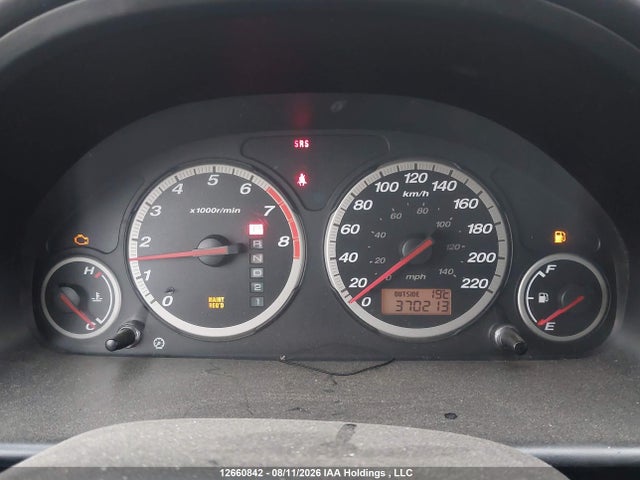 12660842 :رقم المزاد ، JHLRD78932C810749 vin ، 2002 Honda Cr-v Ex مزاد بيع