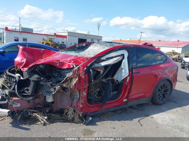 Aukcja sprzedaży 2022 Tesla Model X Awd/plaid, vin: 7SAXCDE56NF342842, numer aukcji: 12660843