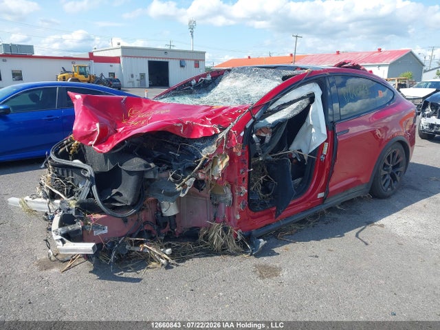 Aukcja sprzedaży 2022 Tesla Model X Awd/plaid, vin: 7SAXCDE56NF342842, numer aukcji: 12660843