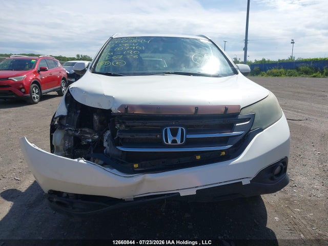 2013 Honda Cr-v Touring მანქანა იყიდება აუქციონზე, vin: 2HKRM4H93DH107901, აუქციონის ნომერი: 12660844