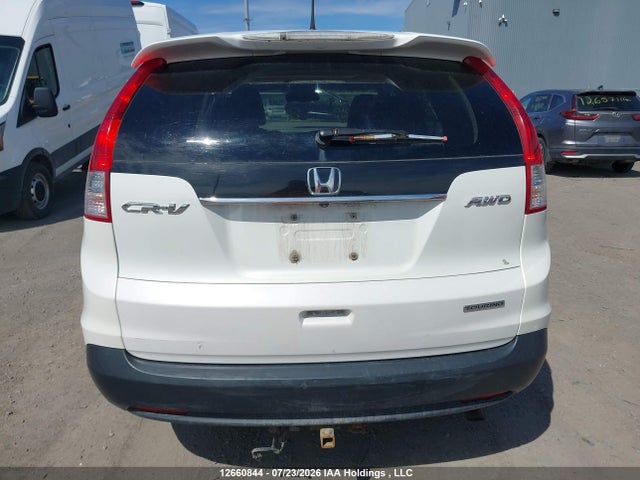 2013 Honda Cr-v Touring მანქანა იყიდება აუქციონზე, vin: 2HKRM4H93DH107901, აუქციონის ნომერი: 12660844