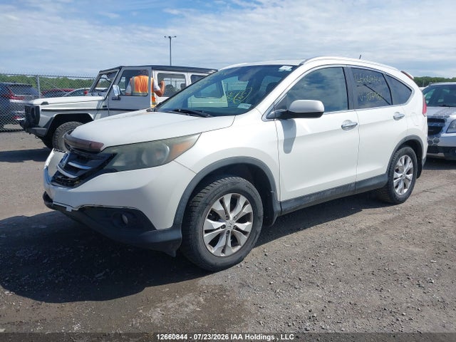 2013 Honda Cr-v Touring მანქანა იყიდება აუქციონზე, vin: 2HKRM4H93DH107901, აუქციონის ნომერი: 12660844