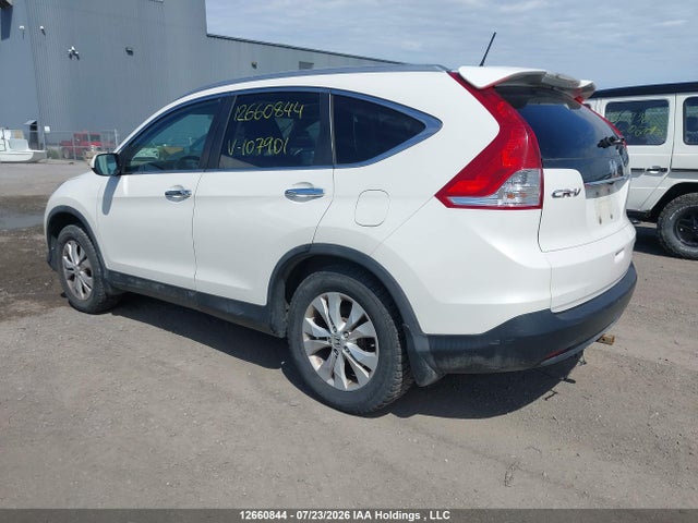 2013 Honda Cr-v Touring მანქანა იყიდება აუქციონზე, vin: 2HKRM4H93DH107901, აუქციონის ნომერი: 12660844
