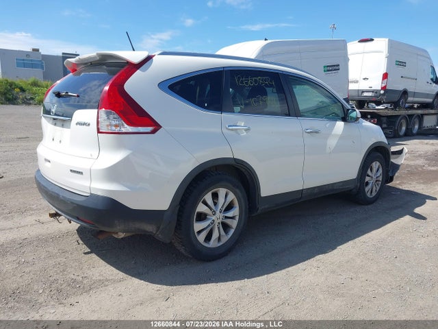 2013 Honda Cr-v Touring მანქანა იყიდება აუქციონზე, vin: 2HKRM4H93DH107901, აუქციონის ნომერი: 12660844