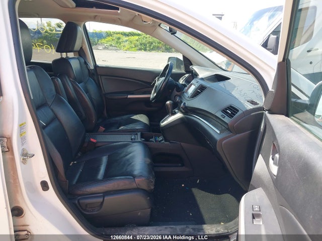 2013 Honda Cr-v Touring მანქანა იყიდება აუქციონზე, vin: 2HKRM4H93DH107901, აუქციონის ნომერი: 12660844
