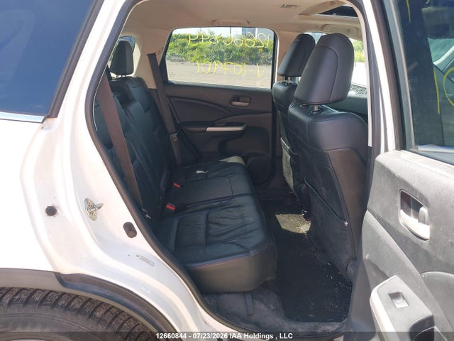 2013 Honda Cr-v Touring მანქანა იყიდება აუქციონზე, vin: 2HKRM4H93DH107901, აუქციონის ნომერი: 12660844