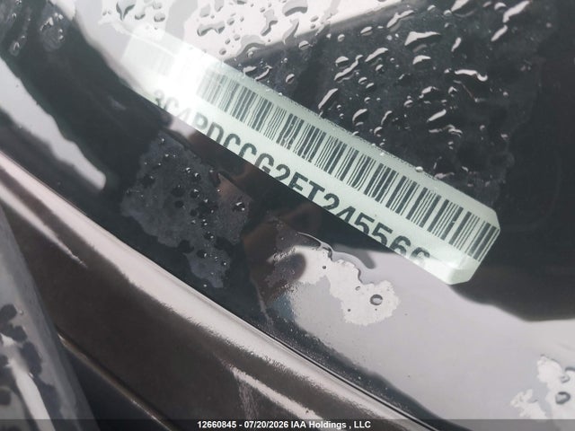 3C4PDCCG2ET245566 Dodge Journey Sxt