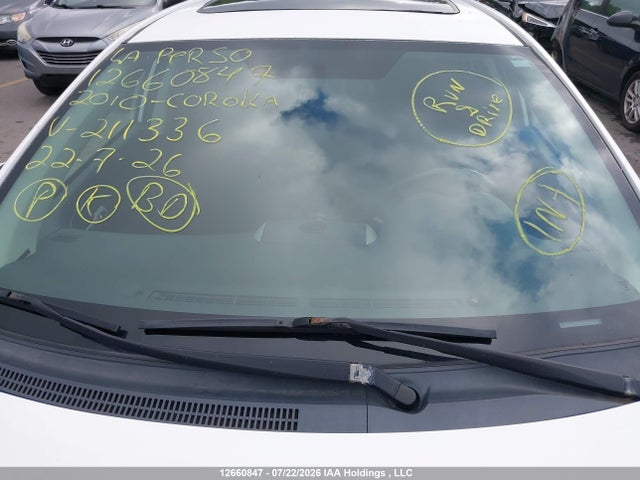 Aukcja sprzedaży 2010 Toyota Corolla S/le/xle, vin: 2T1BU4EE1AC211336, numer aukcji: 12660847