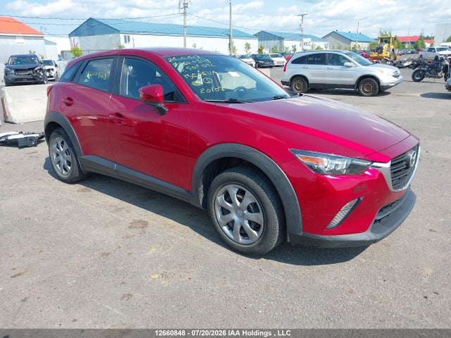 12660848 :رقم المزاد ، JM1DKDB75M1501012 vin ، 2021 Mazda Cx-3 Gx مزاد بيع