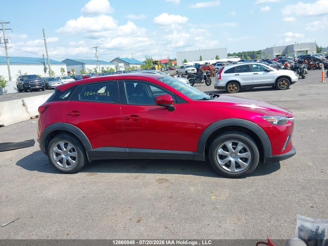 2021 Mazda Cx-3 Gx მანქანა იყიდება აუქციონზე, vin: JM1DKDB75M1501012, აუქციონის ნომერი: 12660848
