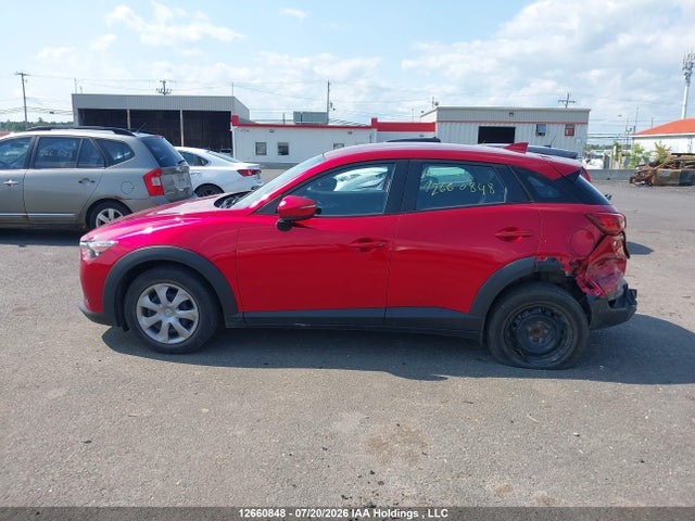 2021 Mazda Cx-3 Gx მანქანა იყიდება აუქციონზე, vin: JM1DKDB75M1501012, აუქციონის ნომერი: 12660848