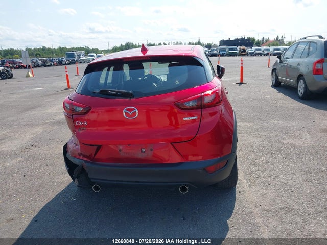 2021 Mazda Cx-3 Gx მანქანა იყიდება აუქციონზე, vin: JM1DKDB75M1501012, აუქციონის ნომერი: 12660848