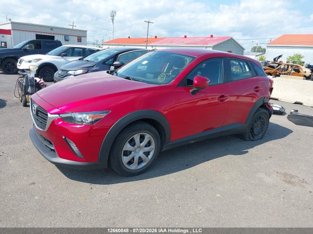 2021 Mazda Cx-3 Gx მანქანა იყიდება აუქციონზე, vin: JM1DKDB75M1501012, აუქციონის ნომერი: 12660848