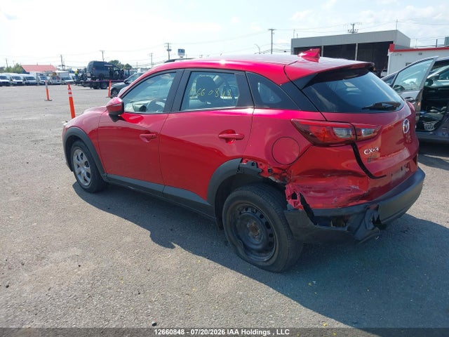12660848 :رقم المزاد ، JM1DKDB75M1501012 vin ، 2021 Mazda Cx-3 Gx مزاد بيع