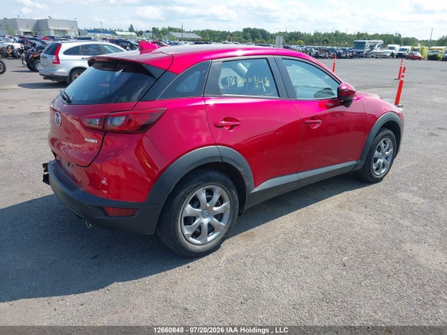 2021 Mazda Cx-3 Gx მანქანა იყიდება აუქციონზე, vin: JM1DKDB75M1501012, აუქციონის ნომერი: 12660848