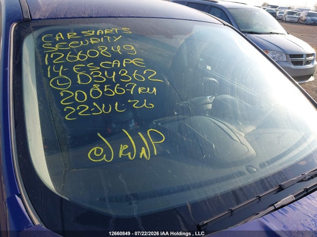 Продажа на аукционе авто 2014 Ford Escape Se, vin: 1FMCU9GX8EUD34362, номер лота: 12660849