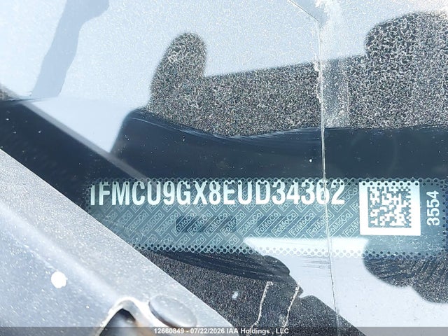 Продажа на аукционе авто 2014 Ford Escape Se, vin: 1FMCU9GX8EUD34362, номер лота: 12660849