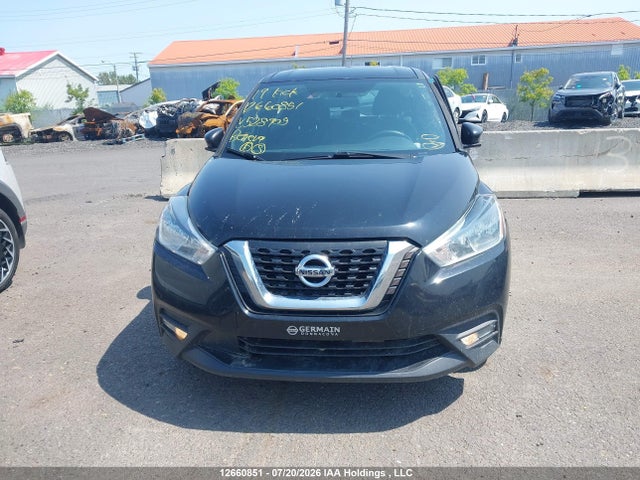 Продажа на аукционе авто 2019 Nissan Kicks S/sr/sv, vin: 3N1CP5CU3KL528905, номер лота: 12660851