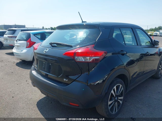 Продажа на аукционе авто 2019 Nissan Kicks S/sr/sv, vin: 3N1CP5CU3KL528905, номер лота: 12660851