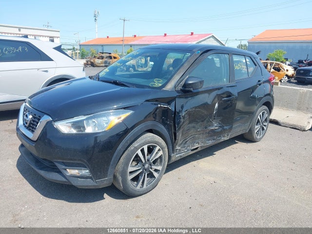 Продажа на аукционе авто 2019 Nissan Kicks S/sr/sv, vin: 3N1CP5CU3KL528905, номер лота: 12660851
