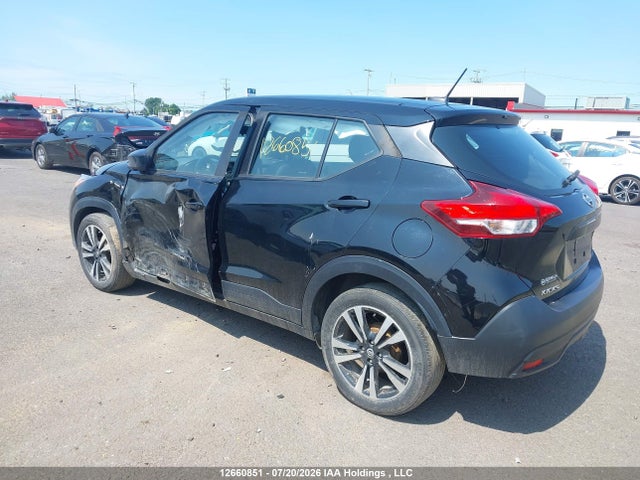 Продажа на аукционе авто 2019 Nissan Kicks S/sr/sv, vin: 3N1CP5CU3KL528905, номер лота: 12660851