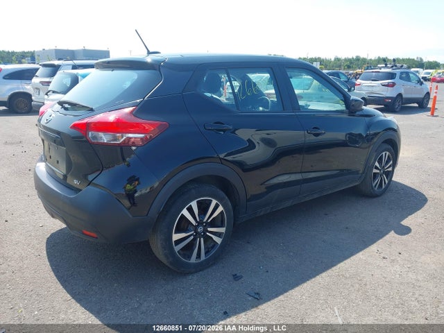 Продажа на аукционе авто 2019 Nissan Kicks S/sr/sv, vin: 3N1CP5CU3KL528905, номер лота: 12660851