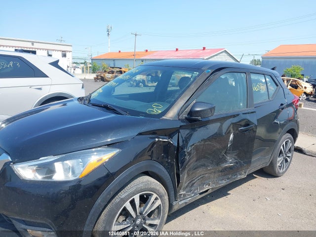 Продажа на аукционе авто 2019 Nissan Kicks S/sr/sv, vin: 3N1CP5CU3KL528905, номер лота: 12660851